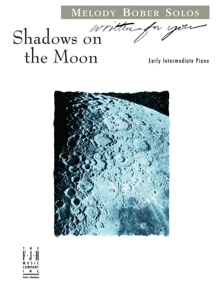 Book cover for Shadows on the Moon