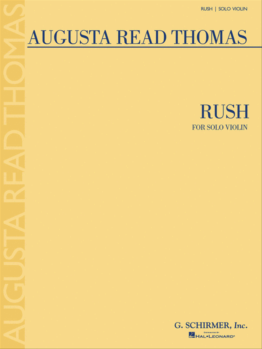 Rush Violin Solo scores gallery preview page 1
