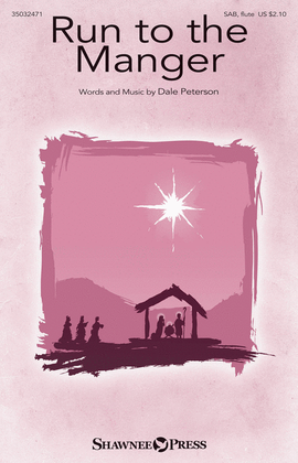 Book cover for Run to the Manger