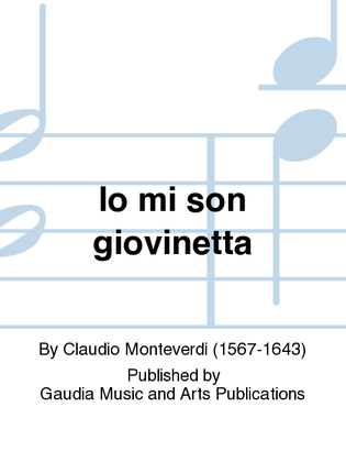 Io mi son giovinetta