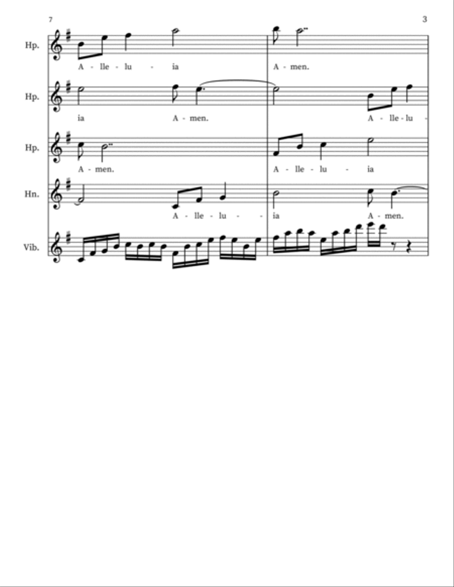 Confection 76 Horn scores gallery preview page 3