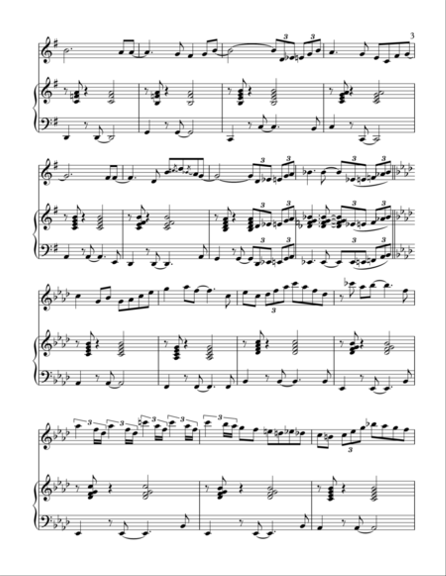 L-O-V-E Small Ensemble scores gallery preview page 4