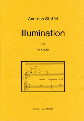 Illumination für Klavier (1998) -Poem nach Arthur Rimbaud ("Qu'est-ce que pour nous, mon Coeur")-