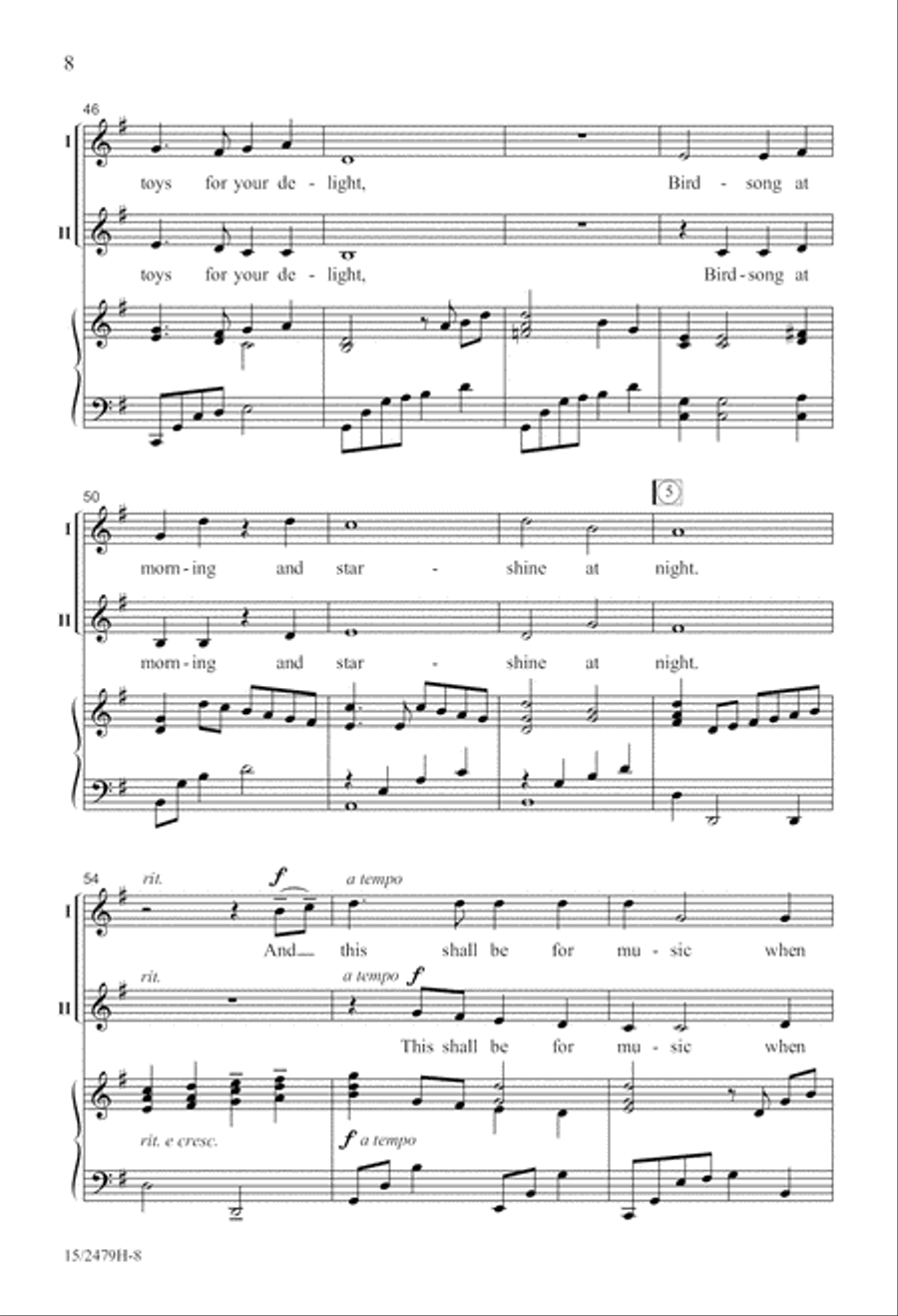 And This Shall Be for Music 2-Part scores gallery preview page 9