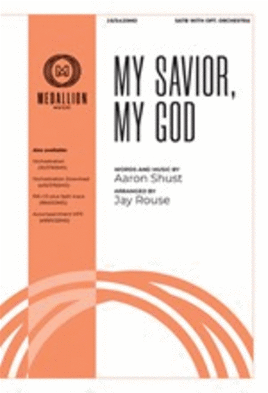 My Savior, My God 4-Part scores gallery preview page 1