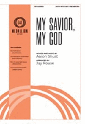 Book cover for My Savior, My God