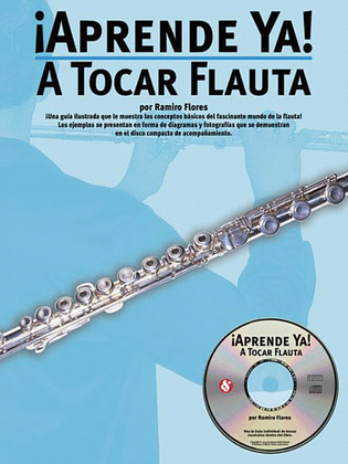 Book cover for Aprende Ya: A Tocar Flauta
