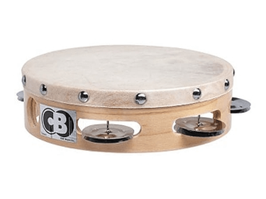 6″ Single Row Tambourine