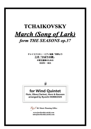 Tchaikovsky: The Seasons Op37 No.3 March (Song of the Lark))