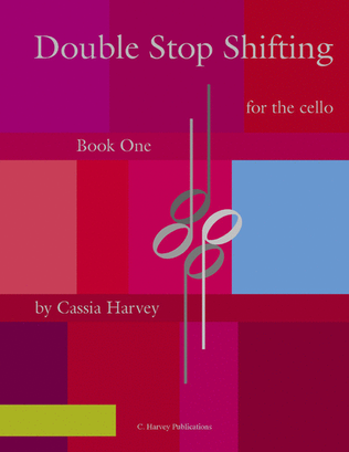 Book cover for Double Stop Shifting for the Cello, Book One