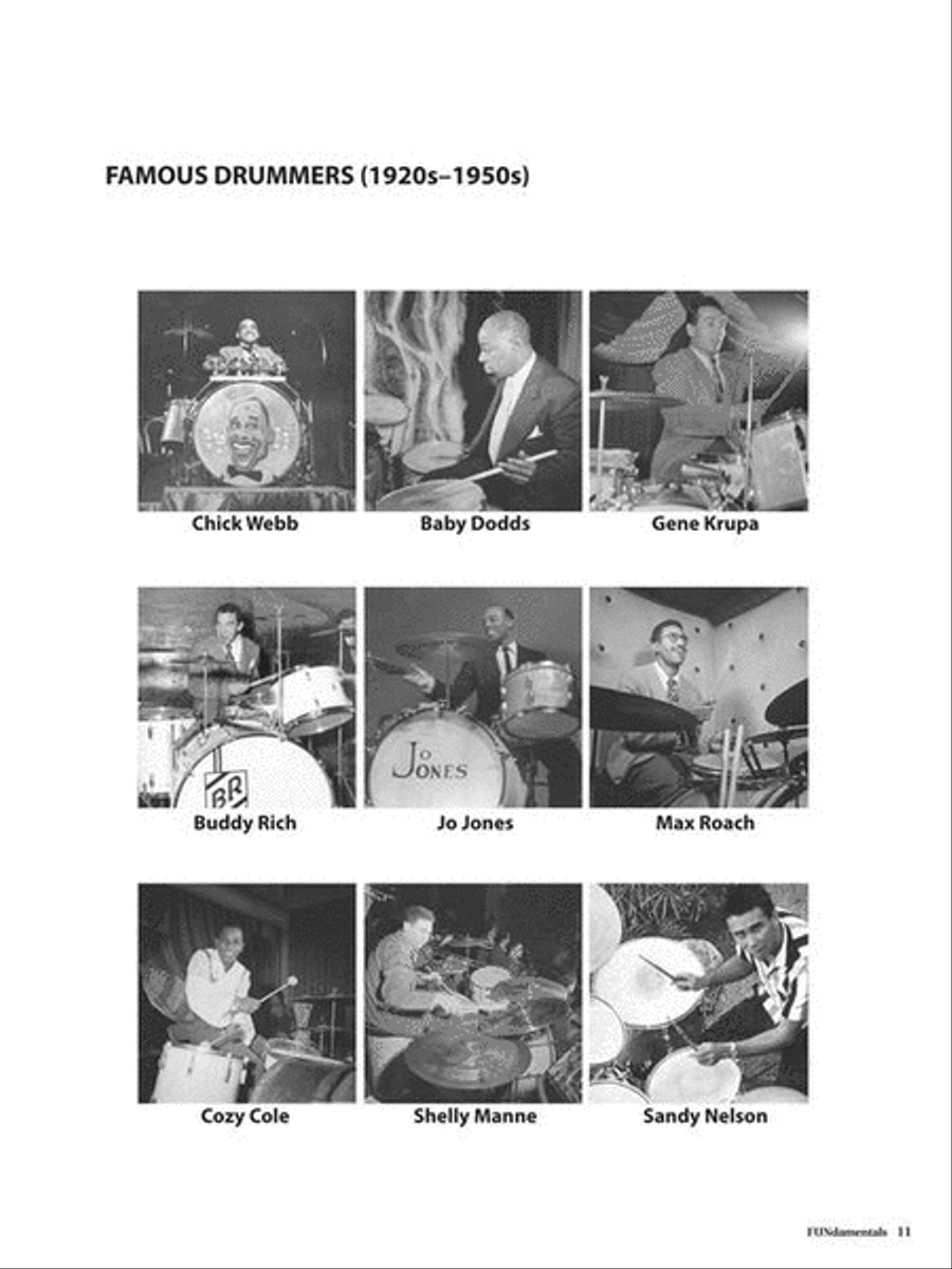 Modern Drummer Presents FUNdamentals™ of Drumming for Kids Drums scores gallery preview page 14