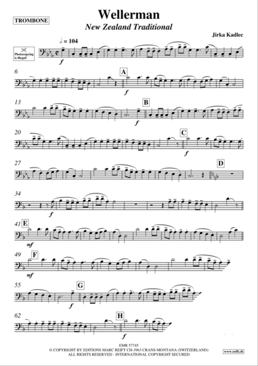 Wellerman Wellerman Piano Accompaniment scores gallery preview page 4