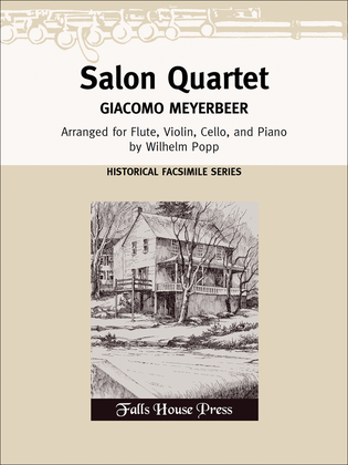 Salon Quartet by Meyerbeer