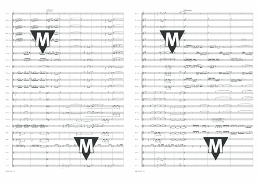 EKSTASE EKSTASE Brass Band scores gallery preview page 15