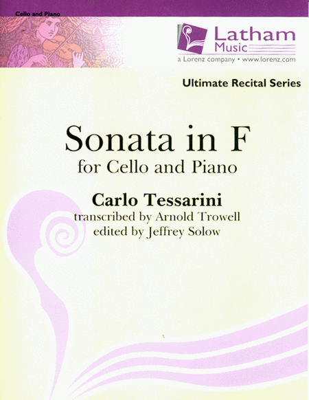 Sonata in F for Cello and Piano image number null
