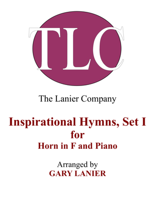 INSPIRATIONAL HYMNS, SET I (Duets for Horn in F & Piano)