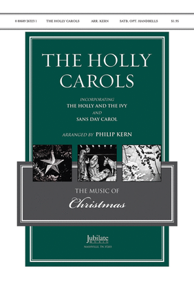 Book cover for Holly Carols