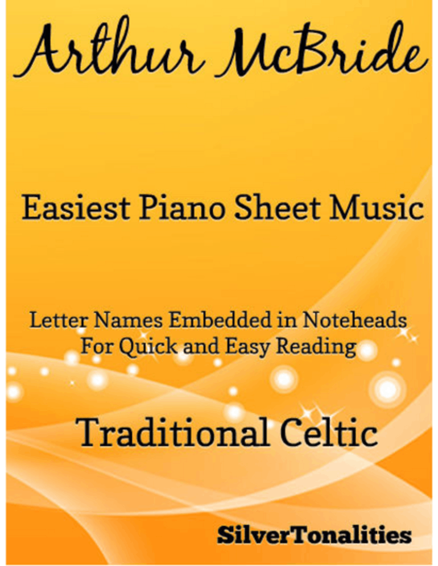 Arthur McBride Easiest Piano Sheet Music Easy Piano scores gallery preview page 1