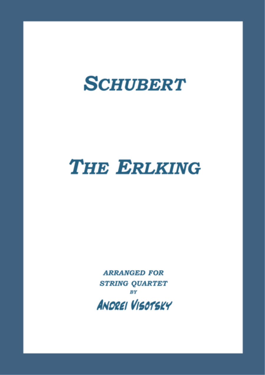 The Erlking - Der Erlkönig