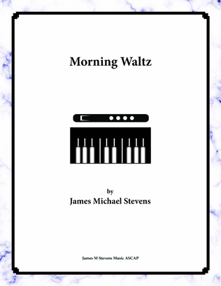 Morning Waltz - Flute and Piano
