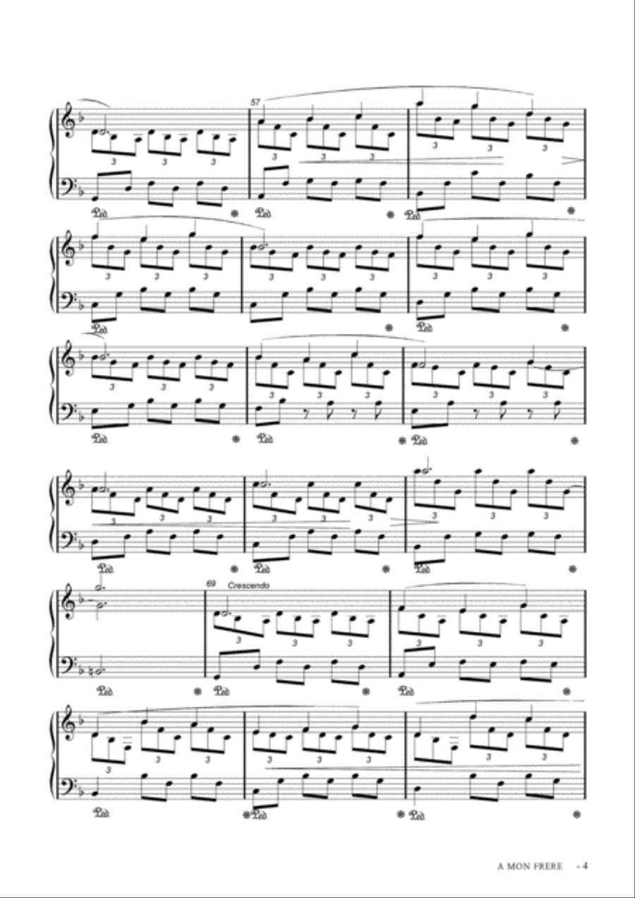 Giorgio Costantini Piano Collection - 19 pieces Piano Solo scores gallery preview page 5