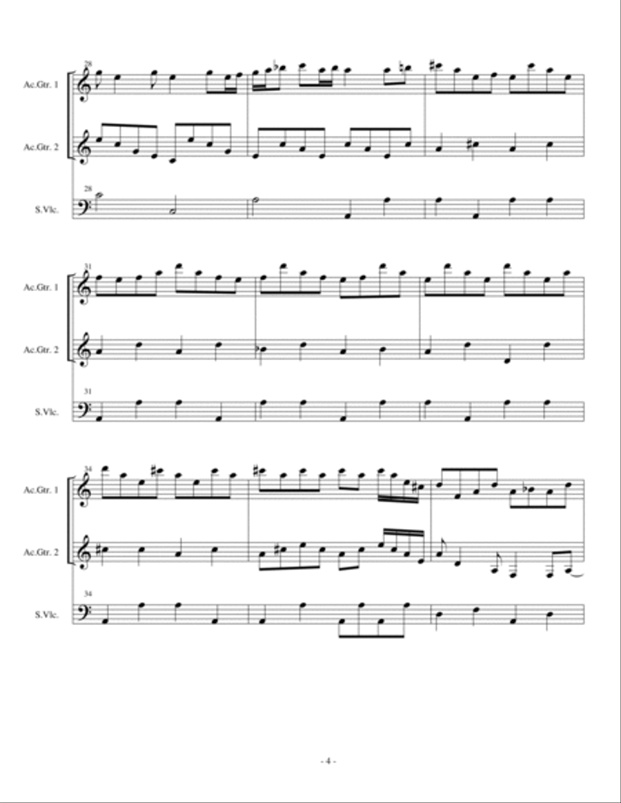 mercury String Duet scores gallery preview page 4