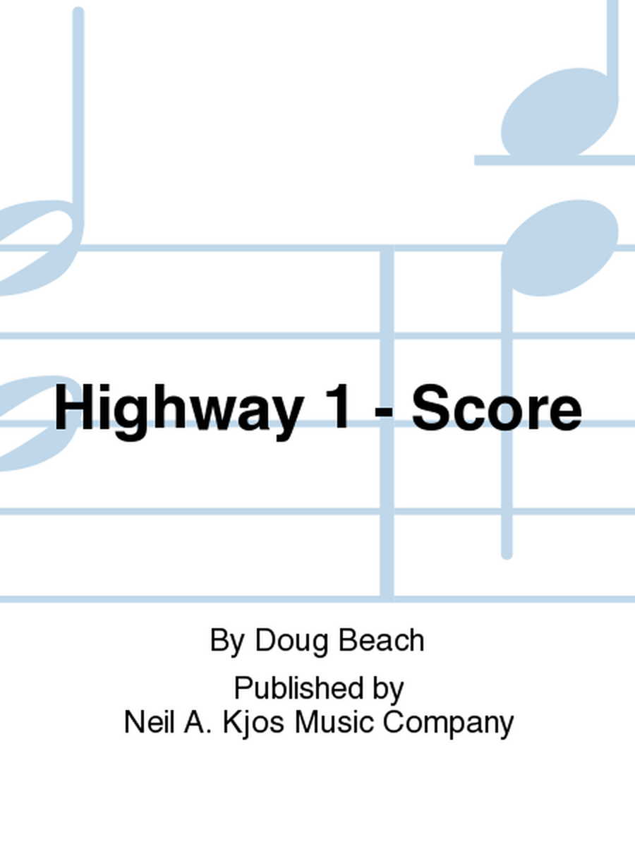 Highway 1 - Score