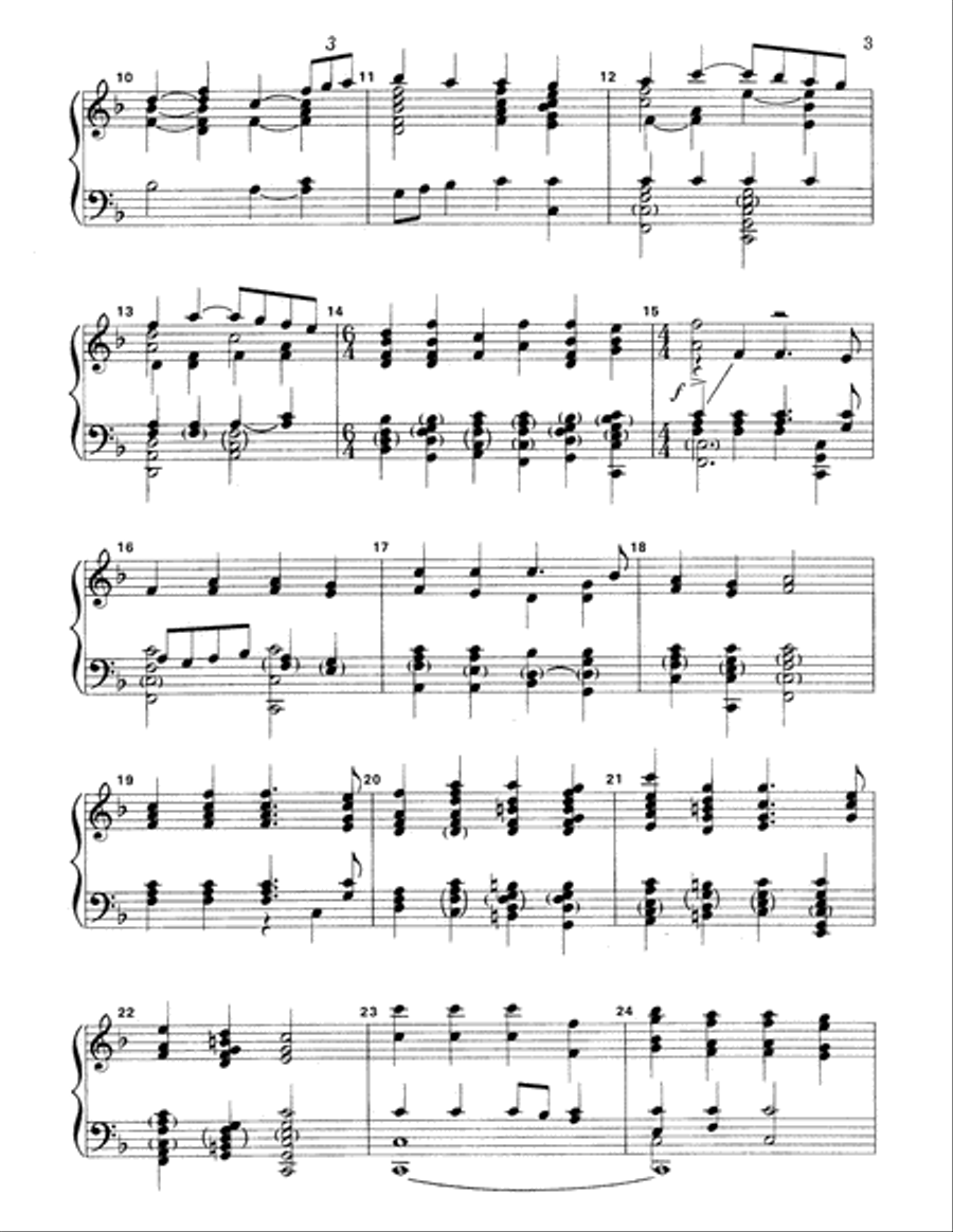 Angel Tidings Angel Tidings 5-Octaves scores gallery preview page 3