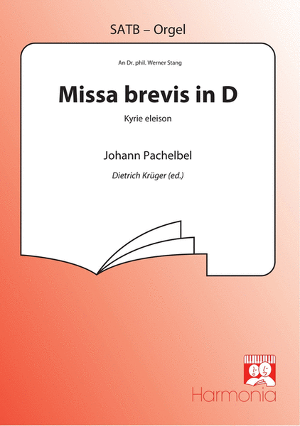 Missa brevis in D