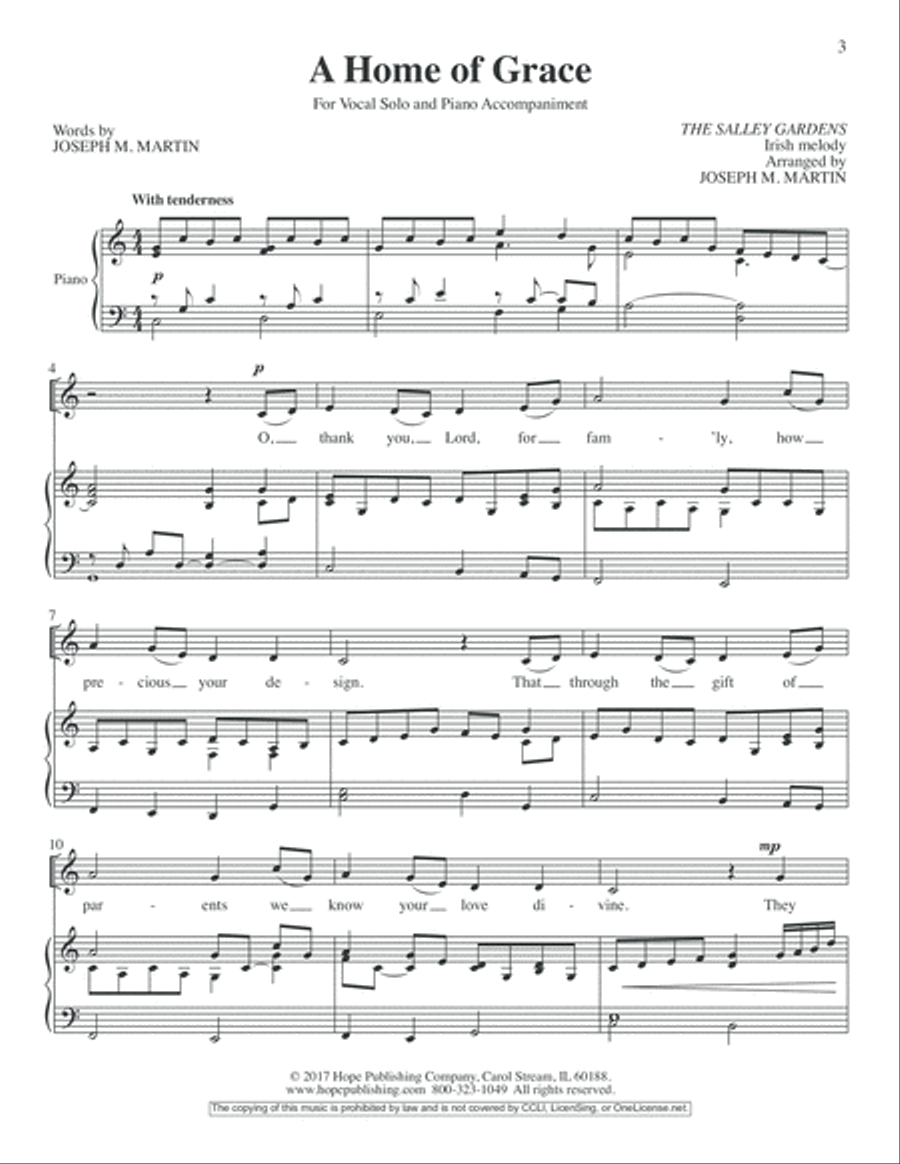 A HOME OF GRA-MART-SOLO-Digital Download Voice Solo scores gallery preview page 3