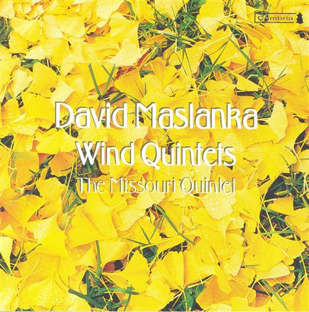 Wind Quintets By David Maslank