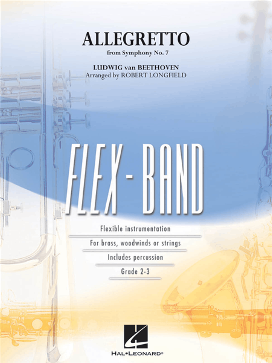 Allegretto (from Symphony No. 7) Concert Band scores gallery preview page 1
