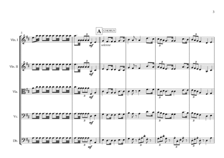 El Salvadorian National Anthem for String Orchestra (MFAO World National Anthem Series) image number null