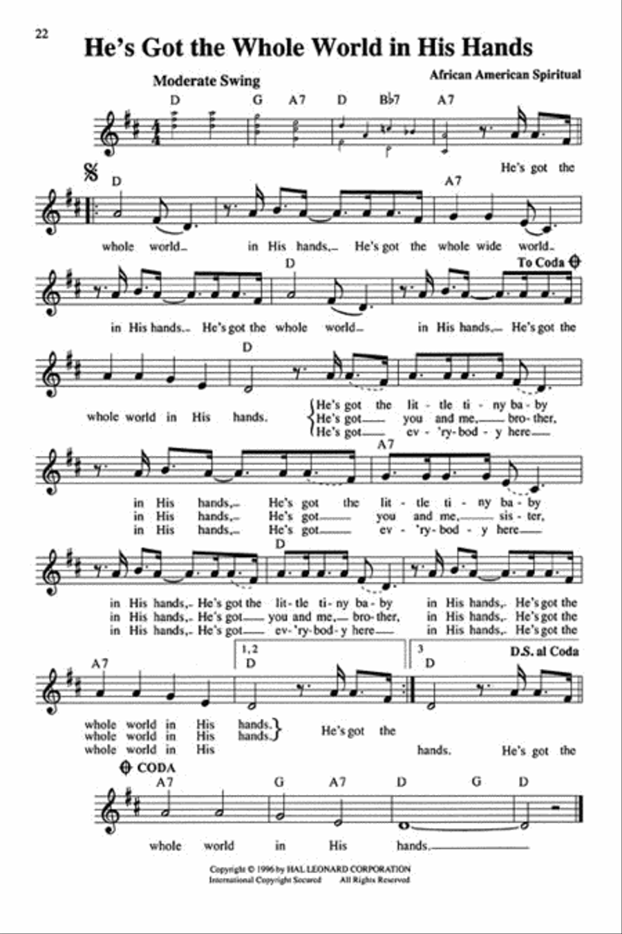 Get America Singing...Again!, Vol. 1 Choir scores gallery preview page 5