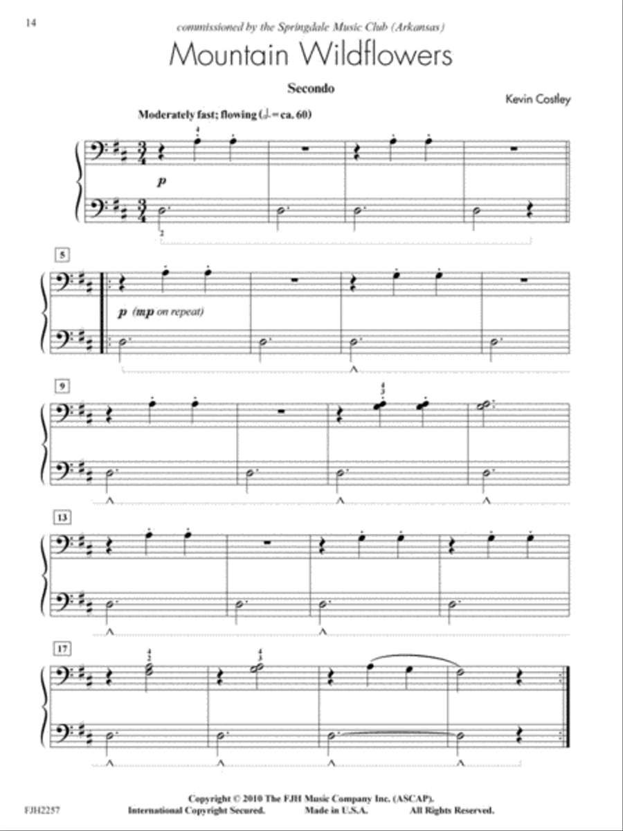 FJH Duets at Their Best, Book 2 Piano Solo scores gallery preview page 2