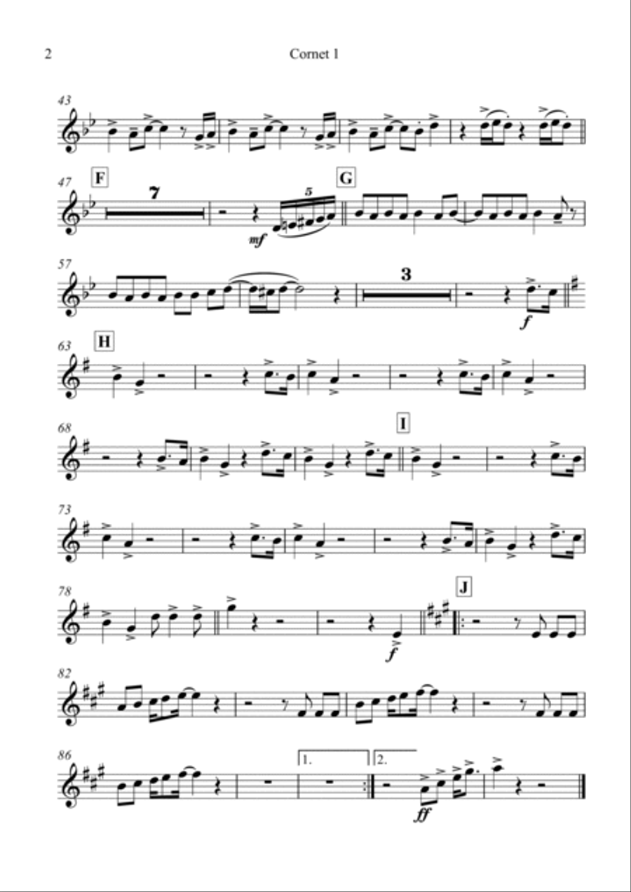 In The Navy Horn scores gallery preview page 2