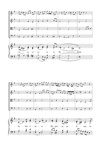 ADESTE FIDELES - For SATB Choir, Organ (and String Ensemble ad libitum - Parts) image number null