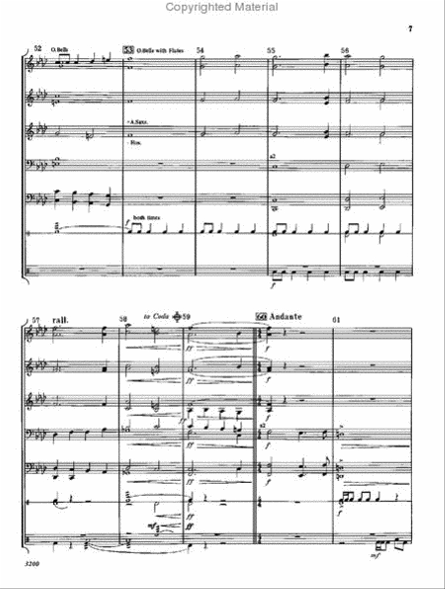 Diabolique Diabolique Concert Band scores gallery preview page 7