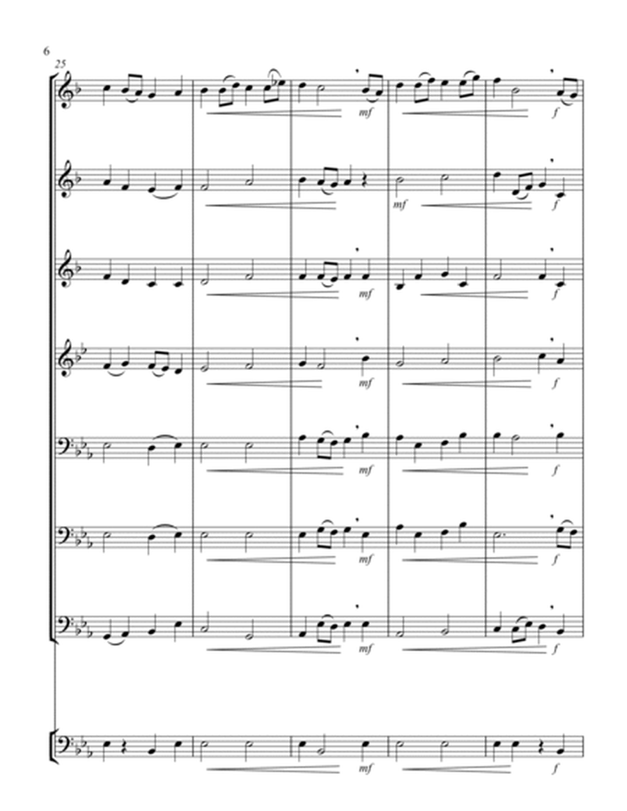 La Rejouissance (from "Heroic Music") (Eb) (Brass Septet - 3 Trp, 1 Hrn, 1 Trb, 1 Euph, 1 Tuba, Tim)
