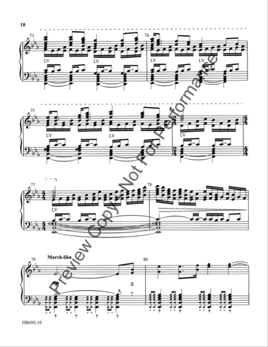 Loch Lomond 5-Octaves scores gallery preview page 11