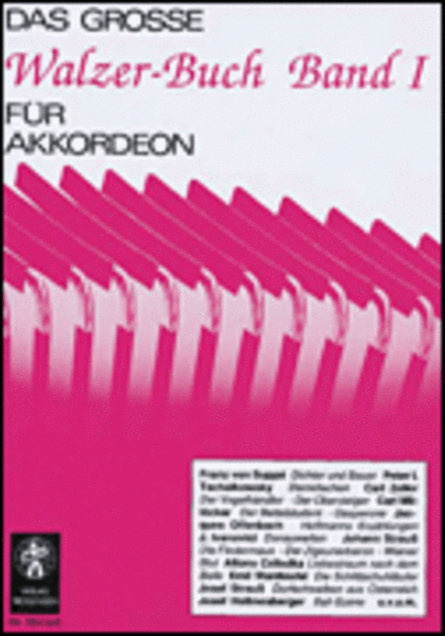 Walzer-buch Grosse Walzer-buch Bdi