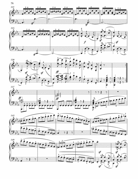 Piano Sonata No. 4 In E-flat Major, Op. 7
