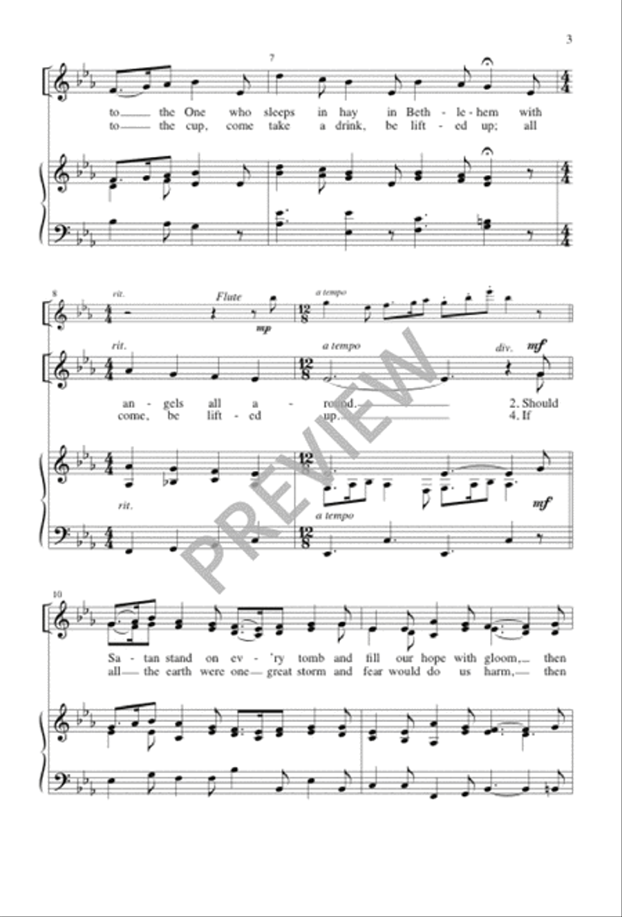 If All the World Came Tumbling Down SA scores gallery preview page 4