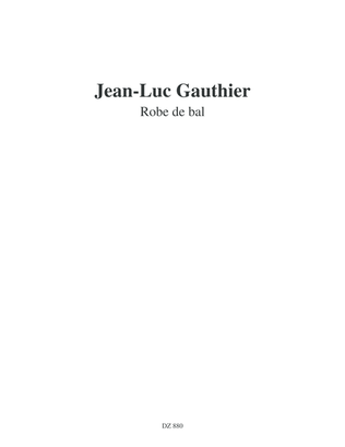 Book cover for Robe de bal