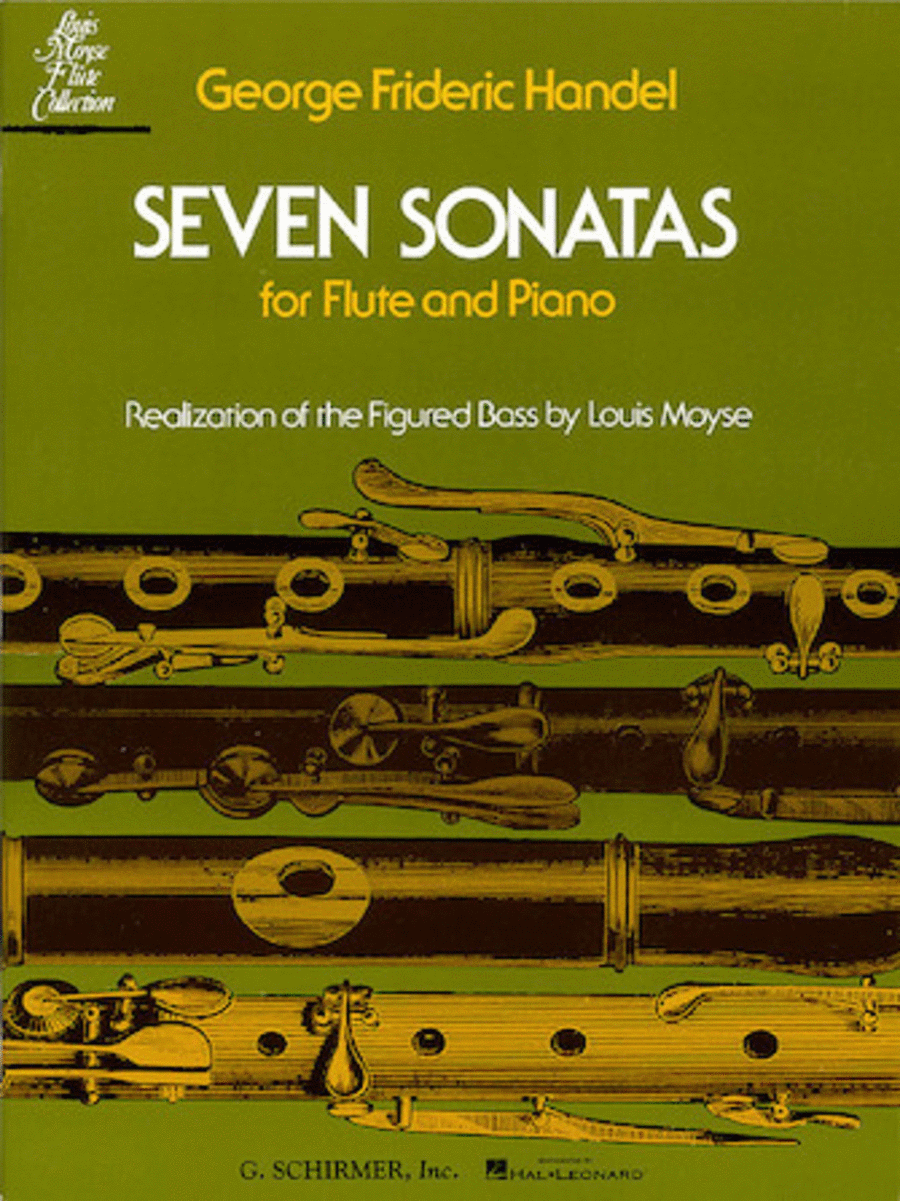 Seven Sonatas for Flute and Piano (Flute / Piano)