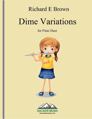 Book cover for Dime Variations
