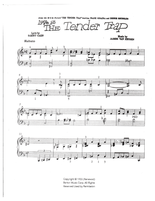 (love Is) The Tender Trap