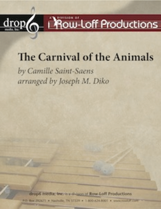 Book cover for Carnival of the Animals, The