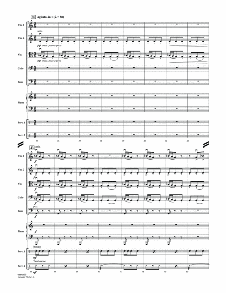 Jurassic World - Conductor Score (Full Score)