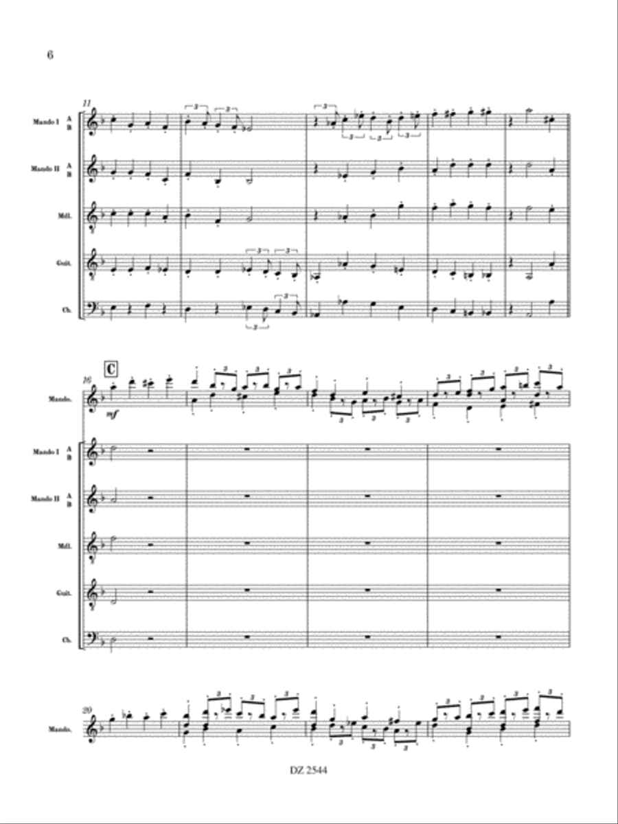 Encore Orchestra scores gallery preview page 6